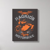 Hagrid's vliegende motor canvas afdruk (Voorkant)
