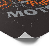 Hagrid's vliegende motor poster (Hoek)