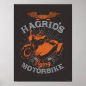 Hagrid's vliegende motor poster (Voorkant)