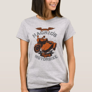 Hagrids vliegende motorfiets t-shirt