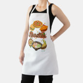 Hags met Nags Foodie Chef Apron Schort (Insitu)
