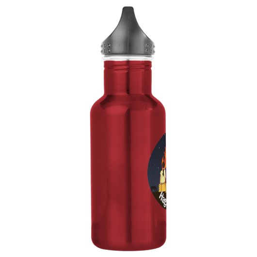 Hags met Nags Water Fles RED (Links)