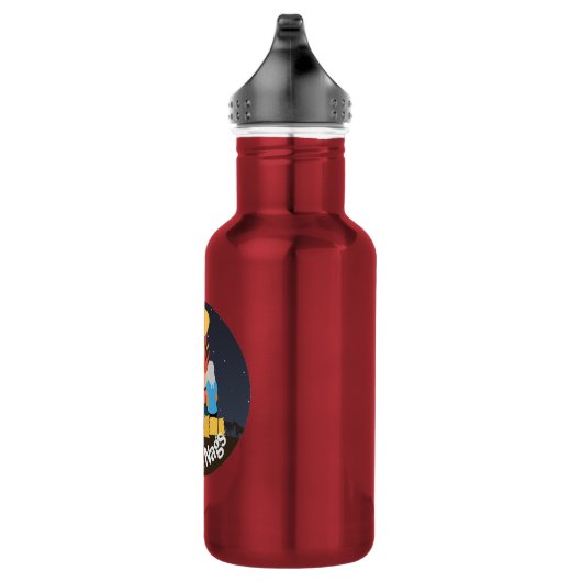 Hags met Nags Water Fles RED (Rechts)