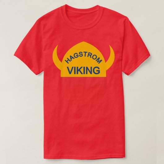 Hagstrom viking t-shirt (Design voorkant)