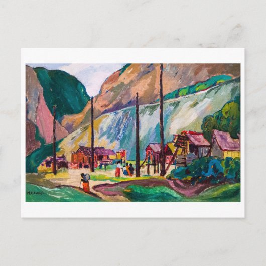 Hagwilget | Emily Carr | Briefkaart (Voorkant)