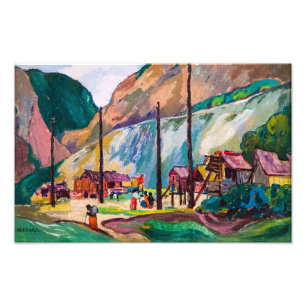 Hagwilget   Emily Carr   Foto Afdruk