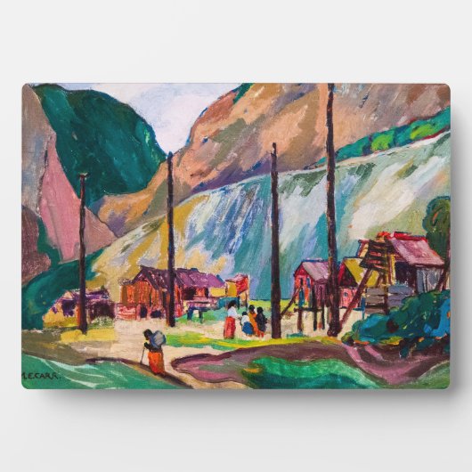 Hagwilget | Emily Carr | Fotoplaat (voorkant)