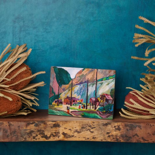 Hagwilget | Emily Carr | Fotoplaat (Zijkant)