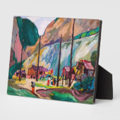 Hagwilget | Emily Carr | Fotoplaat (Zijkant)