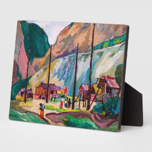 Hagwilget Emily Carr Fotoplaat