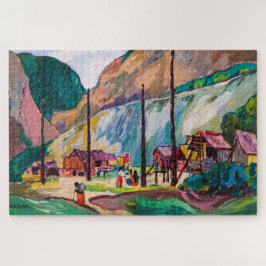 Hagwilget | Emily Carr | Legpuzzel