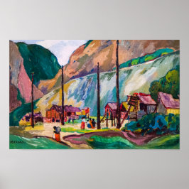 Hagwilget | Emily Carr | Poster