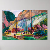 Hagwilget | Emily Carr | Poster (Voorkant)