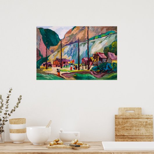 Hagwilget | Emily Carr | Poster (Keuken)