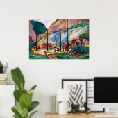 Hagwilget | Emily Carr | Poster (Thuiskantoor)