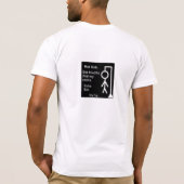 Haha, Bob. Haha T-shirt (Achterkant)