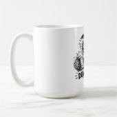 Haha Dode Binnen Skelet Koffiemok (Links)