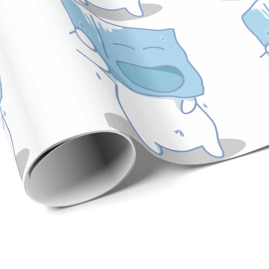 Haha Ice cube Cadeaupapier (Rol Hoek)