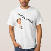 Haha Ja T-shirt (Voorkant)