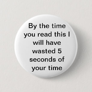 HAHA. RONDE BUTTON 5,7 CM
