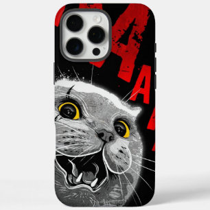 HAHAHA Cat iPhone 16 Pro Max Hoesje