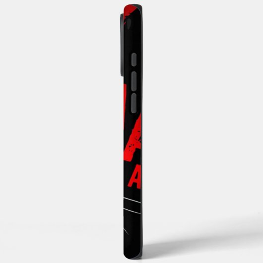 HAHAHA Cat Case-Mate iPhone Case (Achterkant / Links)