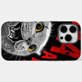 HAHAHA Cat Case-Mate iPhone Case (Achterkant (horizontaal))