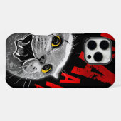 HAHAHA Cat iPhone Hoesje (Achterkant horizontaal)