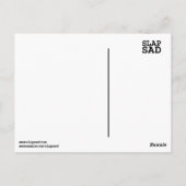 Hahaha leuk briefkaart (Achterkant)