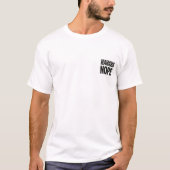 Hahaha Nope T-shirt (Voorkant)
