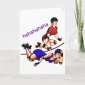 hahahahahahaha kaart (Voorkant)