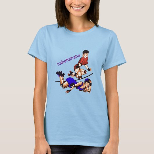 hahahahahahaha t-shirt (Voorkant)