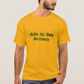 Hahn Air BaseDuitsland T-shirt (Voorkant)