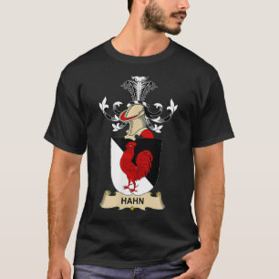 Hahn Coat of Arms Family Crest T-shirt