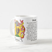 Hahn, de Oorsprong, de Betekenis en de rest op m'n Koffiemok (Voorkant links)