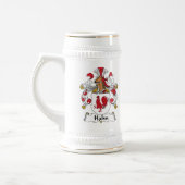Hahn Family Crest Bierpul (Links)