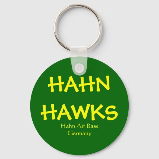 Hahn Hawks Sleutelhanger (Voorkant)