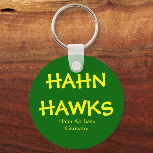 Hahn Hawks Sleutelhanger (Voorkant)
