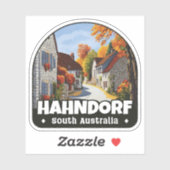 Hahndorf, Adelaide Zuid-Australië Sticker (Vel)
