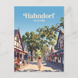 Hahndorf Australië Briefkaart