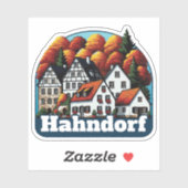 Hahndorf, SA Sticker (Vel)