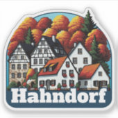 Hahndorf, SA Sticker (Voorkant)