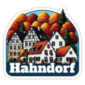 Hahndorf, SA Sticker