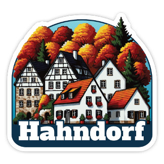 Hahndorf, SA Sticker