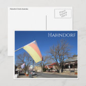 hahndorf zuid - australië briefkaart (Voorkant / Achterkant)
