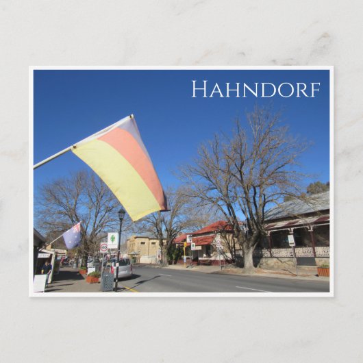 hahndorf zuid - australië briefkaart (Voorkant)