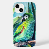 Hahn's Macaw Case-Mate iPhone Case (Achterkant)