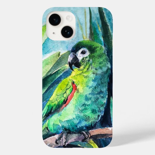 Hahn's Macaw Case-Mate iPhone Case (Achterkant)
