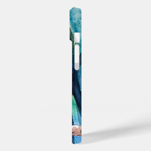 Hahn's Macaw Case-Mate iPhone Case (Achterkant / Links)