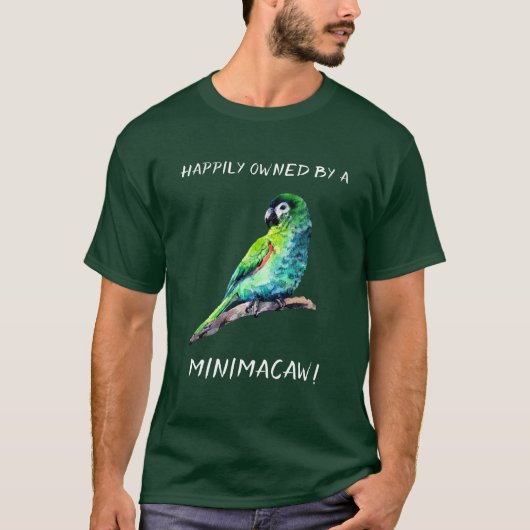 Hahn's Macaw T-Shirt (Voorkant)